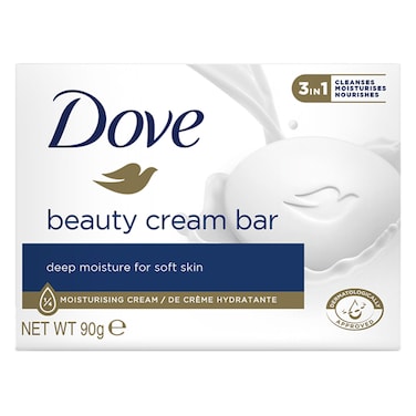 Dove Clensing Original Bar Soap 90G