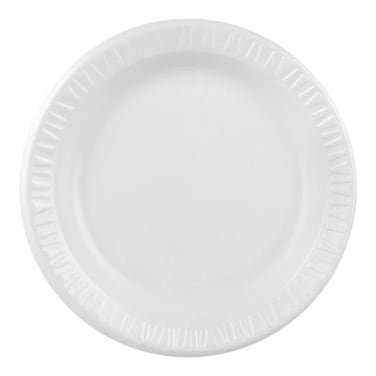 Xpro Jinice Plain Round Plate 9 White 25S