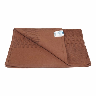 Estilo Bath Mat Dark Brown