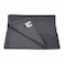 Estilo Bath Mat Charcoal Grey