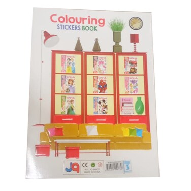 Pecker Colouring Books J
