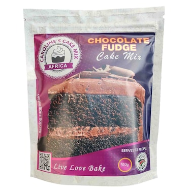 Caroline Chocolate Fudge cake Mix 510G