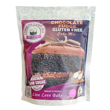 Caroline Chocolate Fudge Cake Mix 510g Gluten free
