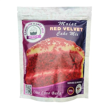 Caroline Red Velvet Cake Mix 510g