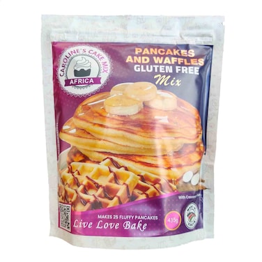Caroline Gluten Free Pancakes &amp; Waffles Mix 435g