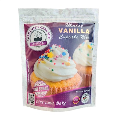 Caroline Vanilla Cupcakes Mix 450g