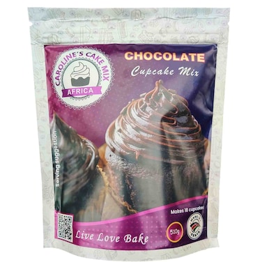 Caroline Chocolate Cupcakes Mix 510g