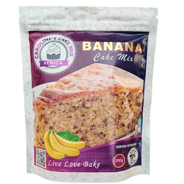 Caroline Banana Cake Mix 350g