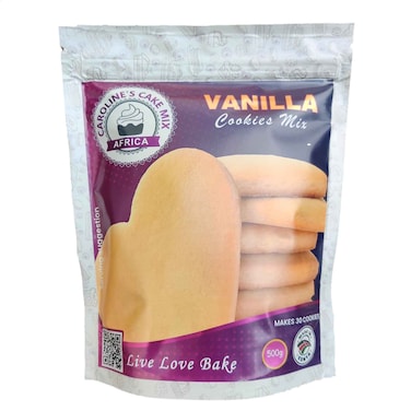 Caroline Vanilla Cookies Mix 500g