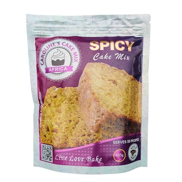 Caroline Spicy Cake Mix 435g