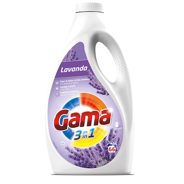 Gama Mars &amp; Lavender Laundry Liquid 3L
