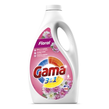 Gama Machine Laundry Liquid Floral 3Ltr