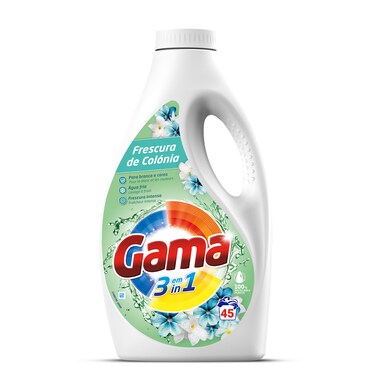 GAMA FLORAL LAUNDRY LIQUID1L