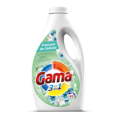 Gama Cologne Laundry Liquid 2l
