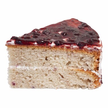 Cake Blueberry Fresh Per Kg