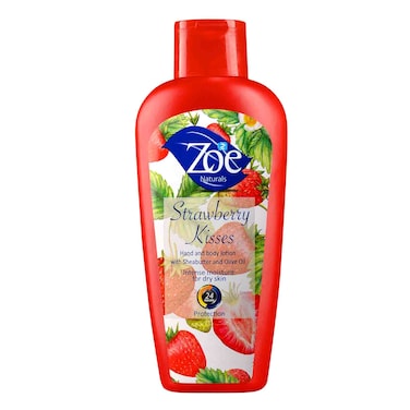 Zoe Lotion Strawberry Kisses400Ml