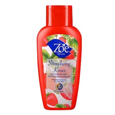 Zoe Strawberry Kisses Body Lotion 200ml