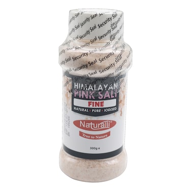 Naturalli Himalayan Pink Fine Salt 300Gms