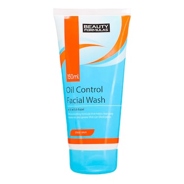 Beauty Formulas Oil Control Facial Wash