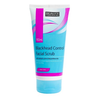 Beauty Formulas Blackhead Control Facial Scrub