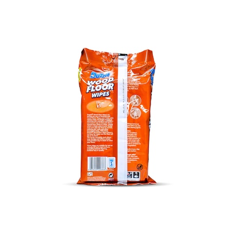 Duzzit Wood Floor Wipes 24pk