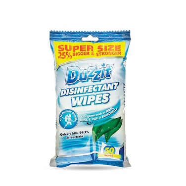 Duzzit Disinfectant Wipes 50pk
