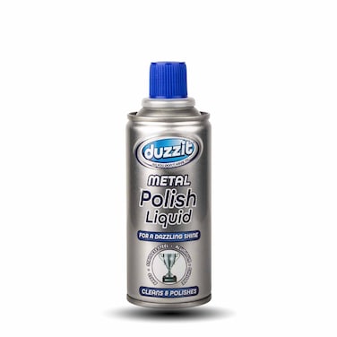 Duzzit Metal Polish Liquid 120Ml