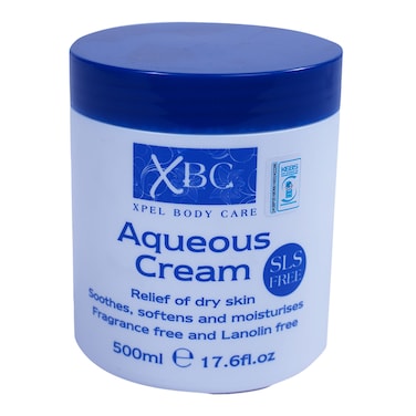Xbc Aqueous Cream Mentol Sls Free 500Ml