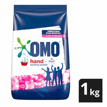OMO Extra Fresh Hand-Washing Powder 1kg