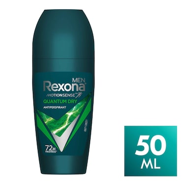 Rexona Quantam Men Antiperspirant Roll On Deodrant 50ml