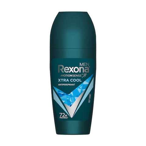 Rexona Men Roll-on , 72Hr Freshness , For Extra Cool and Refreshing Fragrance , Xtra Cool , 50ML