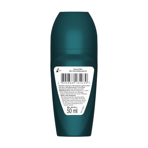 Rexona Men Roll-on , 72Hr Freshness , For Extra Cool and Refreshing Fragrance , Xtra Cool , 50ML