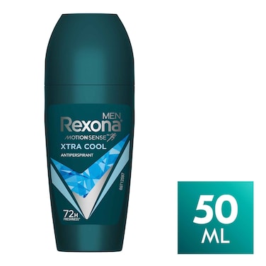 Rexona ExtraCool Men Antiperspirant Roll On Deodrant 50ml