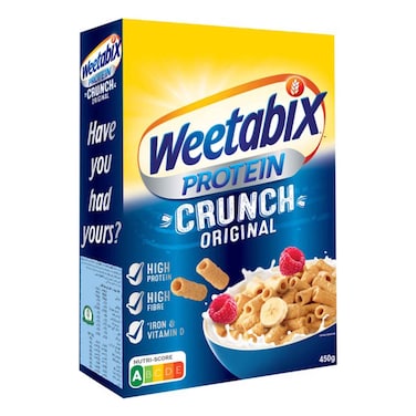 Weetabix Protein Crunch Original Cereal 450g