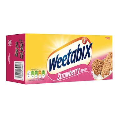 Weetabix Strawberry Flavour Cereals Biscuits 250g
