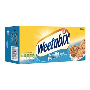 Weetabix Vanilla Flavour Cereals Biscuits 250g