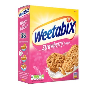 Weetabix Strawberry Flavour Cereals Biscuits 500g
