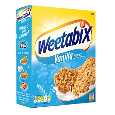 Weetabix Vanilla Breakfast Cereals 460G