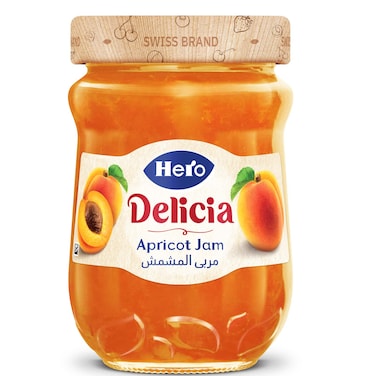 HERO APRICOT JAM 350G