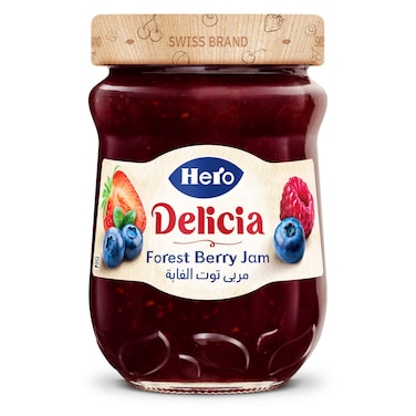 HERO FOREST BERRY JAM 350G