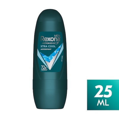 Rexona Men Roll-on , 72Hr Freshness , For Extra Cool and Refreshing Fragrance , Xtra Cool , 25ML