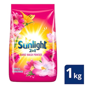 Sunlight Pink Handwash Powder 1kg