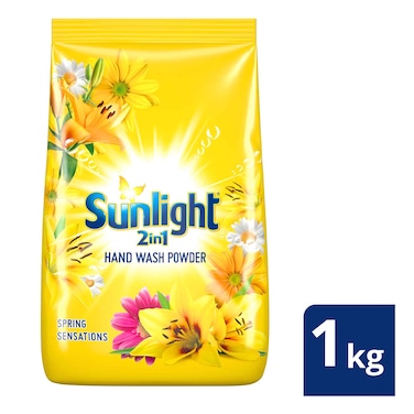 Sunlight Yellow Handwash Powder 1kg