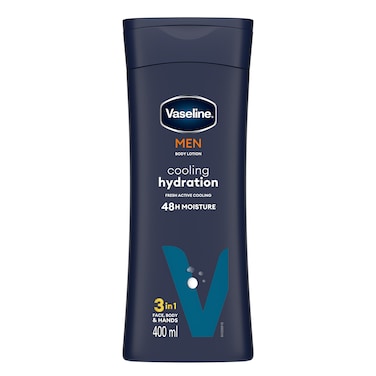 Vaseline Men Lotion Cooling 400Ml
