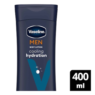 Vaseline Men Lotion Cooling 400Ml