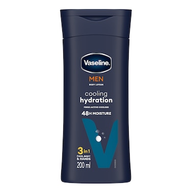 Vaseline Men Lotion Cooling 200Ml
