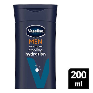 Vaseline Men Lotion Cooling 200Ml