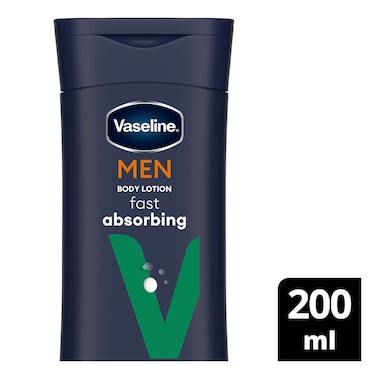 Vaseline Men Lotion Fastabs 200Ml