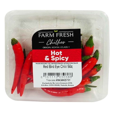 Red Bird Chilli