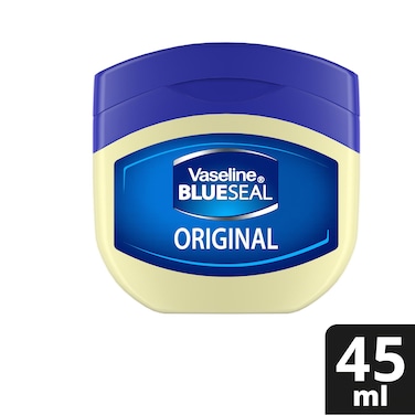 Vaseline Pure Petroleum Jelly Original for Skin Moisturization and protection 45ML